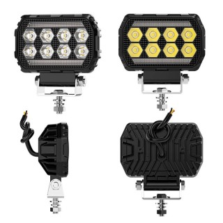 LED фар универсален 12V 24V